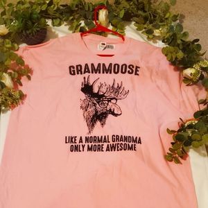 Cute pink grammoose t-shirt
